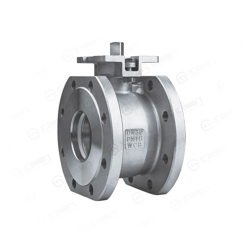 Clip-on ball valve