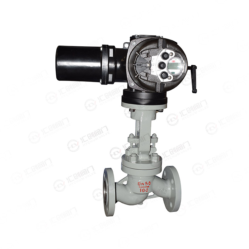 National standard electric globe valve