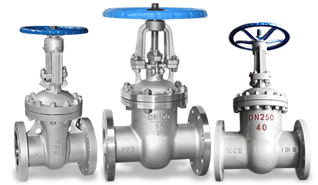 Gate valve series