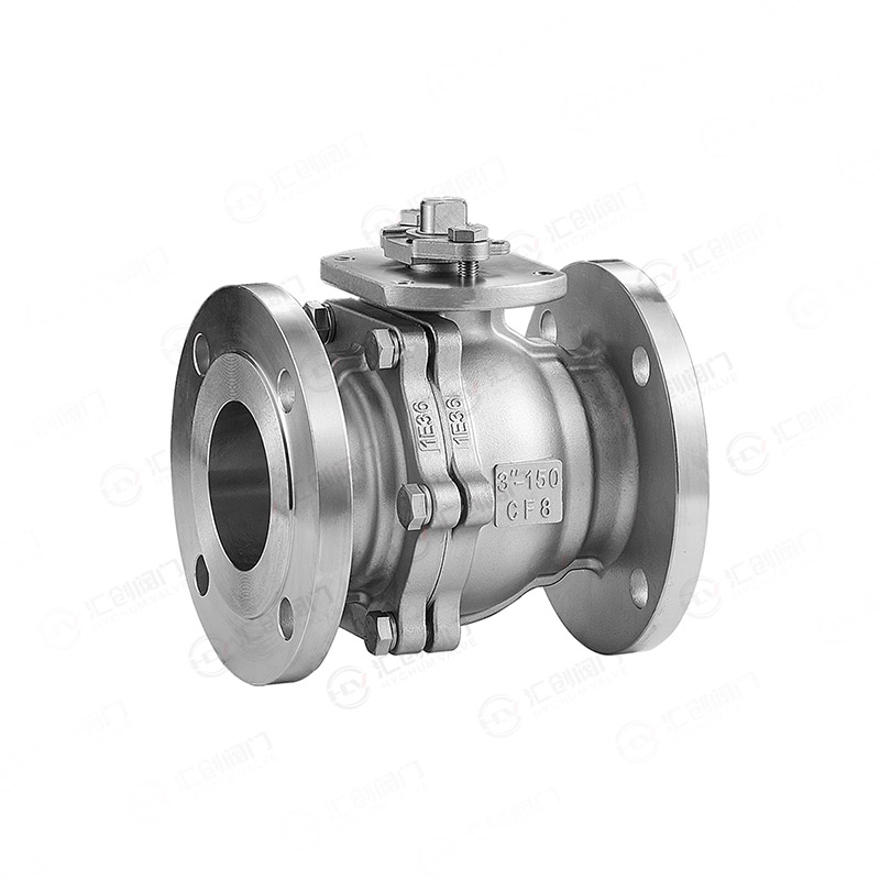 American standard flange ball valve