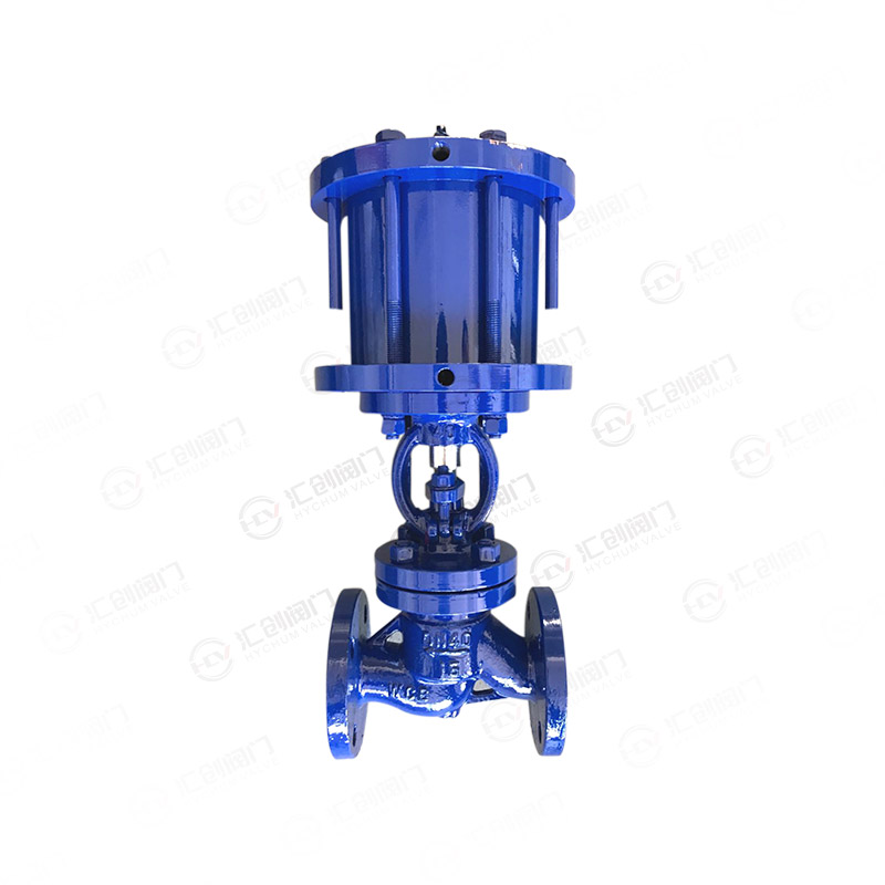 National standard pneumatic shut-off valve