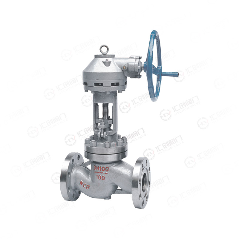 National standard calical gear shut-off valve