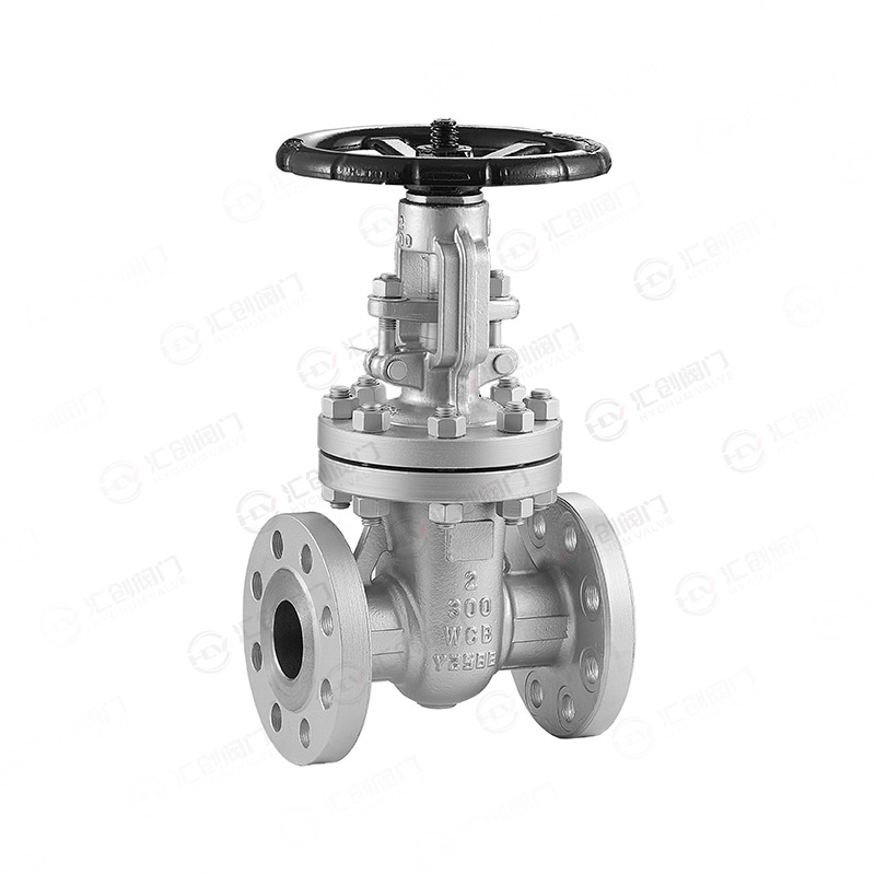 American standard flange gate valve - 300LB
