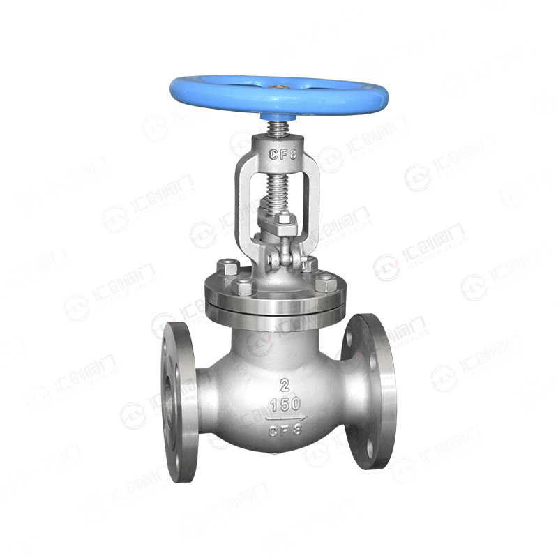 American standard flange shut-off valve